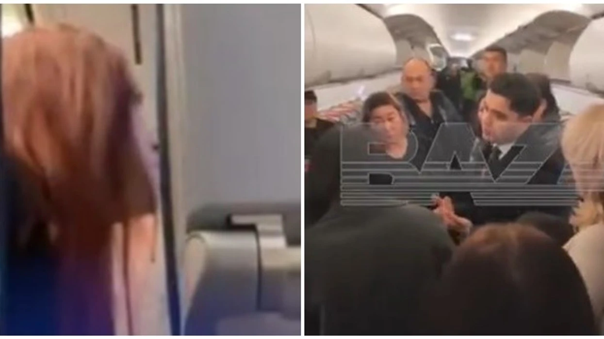 Pasagjerja ruse e dehur vonon fluturimin Dubai Moskë