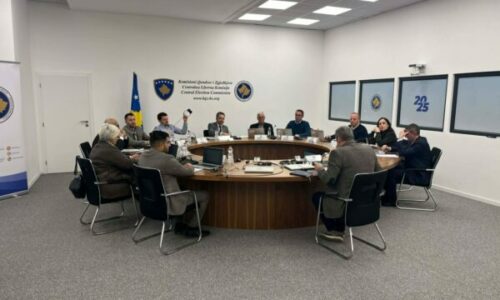 KQZ akrediton 283 vëzhgues të 3 OJQ-ve, 2 ambasadave dhe 11 mediave