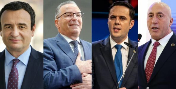 Kaq vota kanë marrë deri tash liderët e partive politike