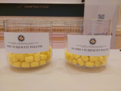 Sot mbahet shorti që përcakton renditjen e subjekteve politike në vendvotim për zgjedhjet e 28 dhjetorit