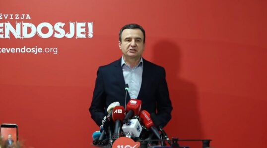 Kurti merr mësim nga e kaluara, pa arrogancë uron fitoren e VV-së – fton partitë opozitare për bashkëpunim