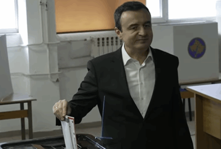 Voton Albin Kurti: Shpresoj të kemi rezultat të qartë, sepse shanca për koalicon iku pa fajin tonë