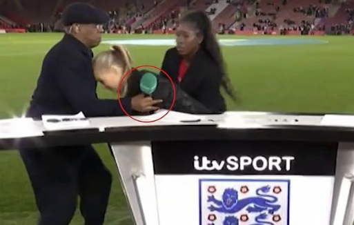 Prezantuesja e futbollit humb ndjenjat gjatë transmetimit LIVE