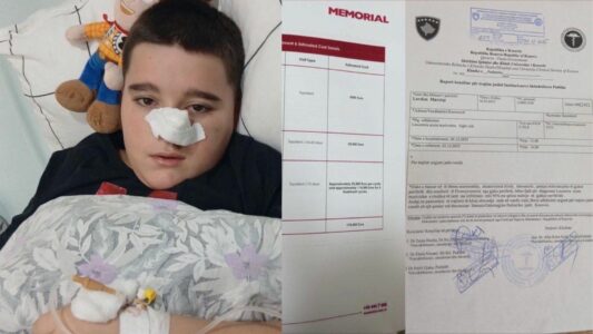 11-vjeçari nga Kamenica diagnostifikohet me leukemi akute, ka nevojë urgjente për ndihmë financiare