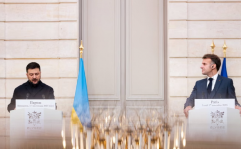 Zelensky në Paris, do të takohet me Macronin