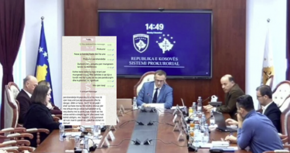 Presioni që pretendohet se prokurori Arian Gashi bëri në përzgjedhjen e anëtarit të KPK, zbulohet mesazhi që dërgoi