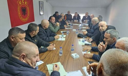 Protesta e 13 dhjetorit në Shkup, OVL e UÇK– Fton të gjithë shqiptarët që të bashkohen në këtë protestë