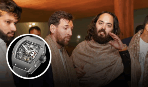 Personi më i pasur në Indi, ia dhuroi një orë milionëshe Lionel Messit