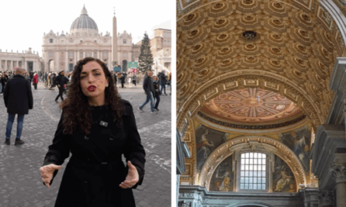 Osmani: Ia paraqita Papës shpresën që Vatikani të njohë Kosovën