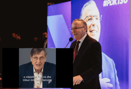 Presidenti i Liberal International, Karl-Heinz Paqué: Kosova ka nevojë për Bedri Hamzën dhe orientim të qartë evropian (Video)