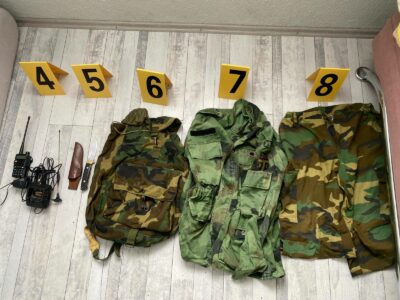 Policia sekuestron armë, municion e pajisje ushtarake në veri