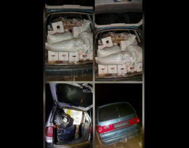 Policia në veri ndalon 4 automjete me targa serbe që po kontrabandonin mallra