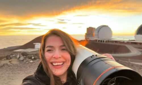 Shkencëtarja kosovare Pranvera Hyseni operon teleskopët e NASA-s në Mauna Kea