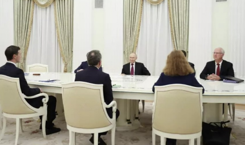 Asnjë përparim në 5 orë bisedime Putin-Witkoff për Ukrainën