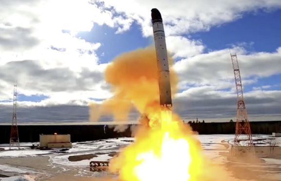 Çka i ndodhi  armës vdekjeprurëse  të Putinit pasi u testua 