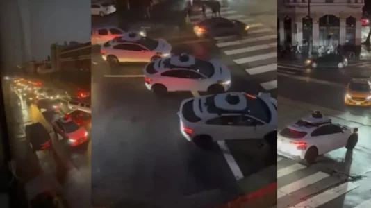Shihni çfarë ndodhi kur Robotaksitë u përballën me një ndërprerje të energjisë elektrike në San Francisko (VIDEO)