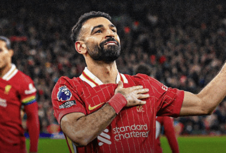 Salah nominohet për një çmim të madh