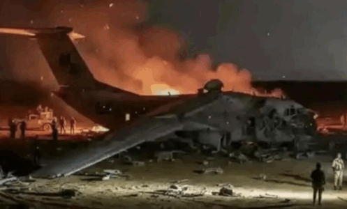 Rrëzohet një aeroplan ushtarak në Sudan, asnjë i mbijetuar