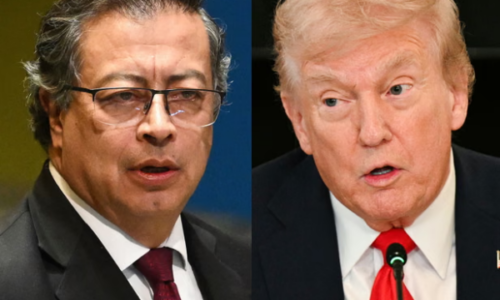 “Do të jesh në radhë”, Trump paralajmëron presidentin e Kolumbisë