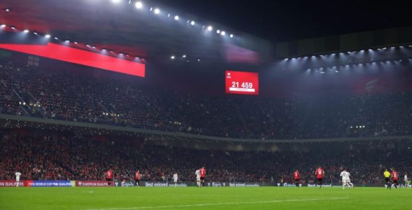 Ndeshja me Anglinë, Shqipëria gjobitet nga UEFA-ja