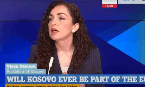 Osmani në Euronews: Po të mos kishin qenë komplikimet politike, Kosova do të kryesonte në rajon në anëtarësimin në BE