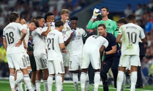 Katër futbollistë të Real Madridit i dalin në mbrojtje Xabi Alonsos: Jemi me të deri në vdekje