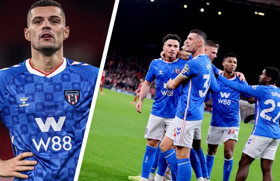 Granit Xhaka pas barazimit ndaj Liverpoolit  Mentalitet  karakter  e dua këtë skuadër