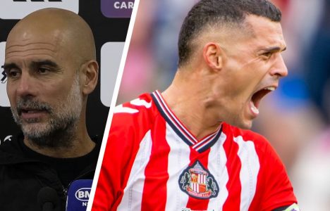 Guardiola i frikësohet Sunderlandit të Xhakës: Janë të jashtëzakonshëm…!