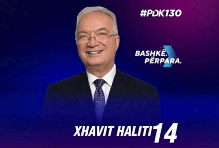 Premtimet e Xhavit Halitit, njeriu që NATO e konsideron “person me rëndësi të veçantë”