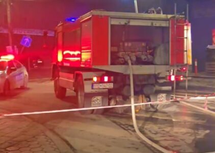 Një i lënduar nga zjarri në Tophane të Prishtinës, policia jep detaje