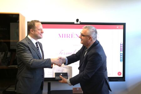 FIM nderon me mirënjohje NP “Termokos” për bashkëpunim dhe kontribut