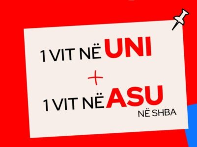 Double degree me Arizona State Univeristy | Fillo në Kosovë, Diplomohu në Amerikë! 