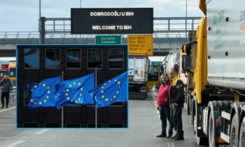 Shoferët e kamionëve në Ballkan bllokojnë kalimet kufitare, ja çfarë kërkesa kanë