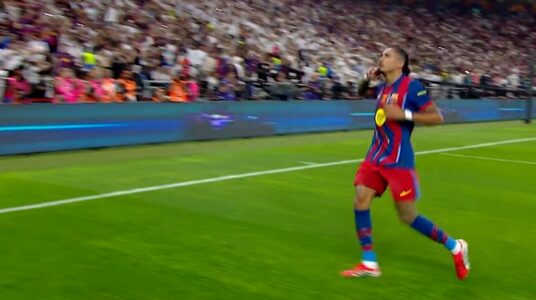 GOOOOOOOOOL, Barcelona “shkund” rrjetën e Real Madridit
