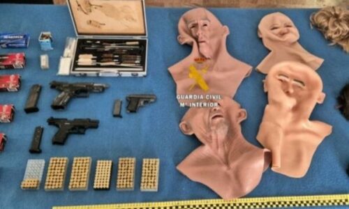 Vidhnin banesat e milionerëve në Spanjë, shkatërrohet banda shqiptare – sekuestrohen mbi 39 mijë euro cash