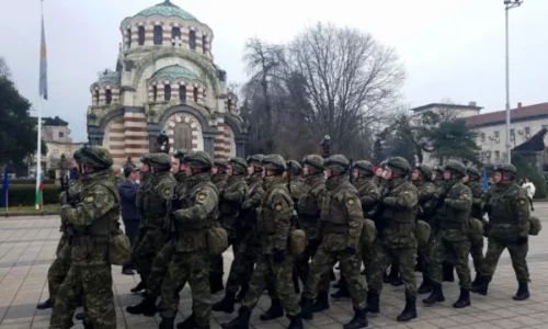 Kontingjenti i ri bullgar niset për në Kosovë në kuadër të KFOR-it