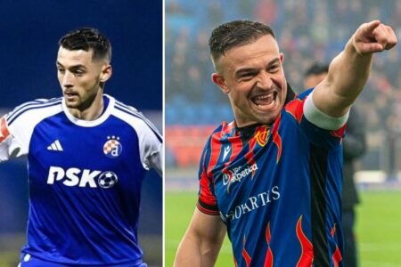 Arbër Hoxha dhe shqiptarët e Baselit luajnë sonte ndeshjet vendimtare në UEFA Europa League