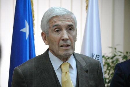 Vdes ish-kryetari i Kuvendit, Nexhat Daci