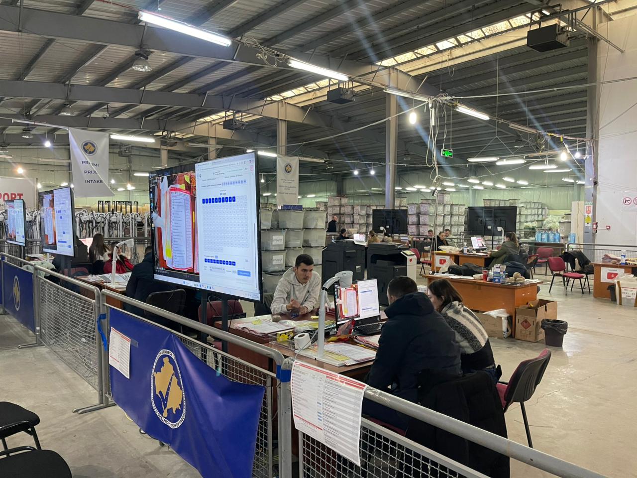 Numërohen 73 91   të votave me postë  Këto janë rezultatet e përmbledhura deri më tash