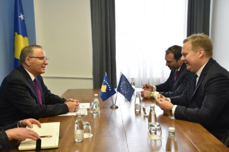 Hamza takon Sorensenin, flasin për rikthimin e Kosovës në agjendën e integrimit evropian