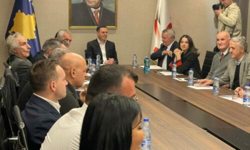 Nis mbledhja e Kryesisë së LDK-së, diskutohet për (mos)dorëheqjen e Abdixhikut