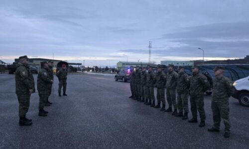 FSK ndihmon Shqipërinë në një operacion kërkimi për një person që humbi në rrjedhën e lumit Mat