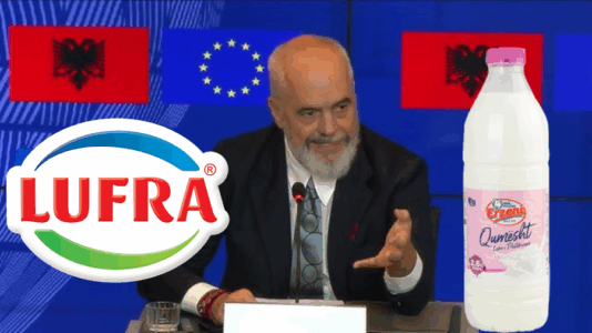 “Lufra” dhe “Erzeni” kërcënim për qytetarët | Qumështi pluhur zëvendëson prodhimin vendas