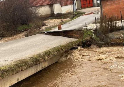 Çahet ura në Gadime e Epërme, Isufi: Bllokohen dy fshatra