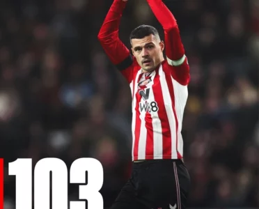 Xhaka më i miri në Evropë në një element të rëndësishëm të lojës