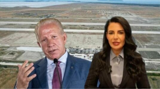 E pandehura Balluku futet në Aeroportin e Vlorës: Palë me pakicën 2% të Valon Ademit