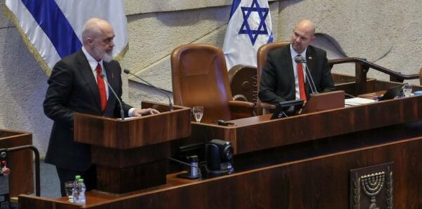 Pse Parlamenti izraelit e vlerësoi fjalimin e kryeministrit të Shqipërisë?