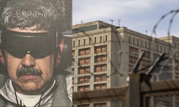  Vend shumë i vështirë  tmerrues   Jeta brenda burgut në New York ku po mbahet Maduro