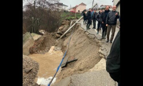 Çahet rruga që çon në fshatin Polluzhë, fshati rrezikon të bllokohet totalisht