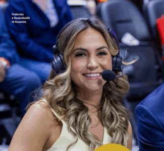 Edona Thaçi, shqiptarja e parë komentatore në WNBA